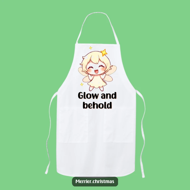 Funny Fairy Light Apron: Add Sparkle and Humor to Your Kitchen