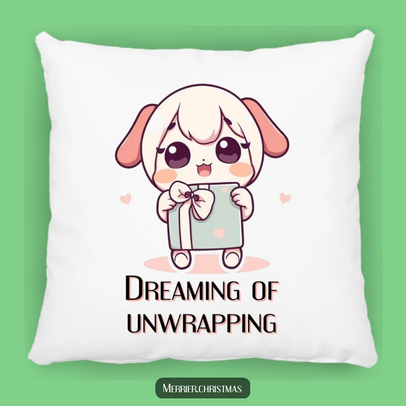 Soft Funny Kawaii Gift Shaker Pillow, Cozy Comfort and Chuckles!