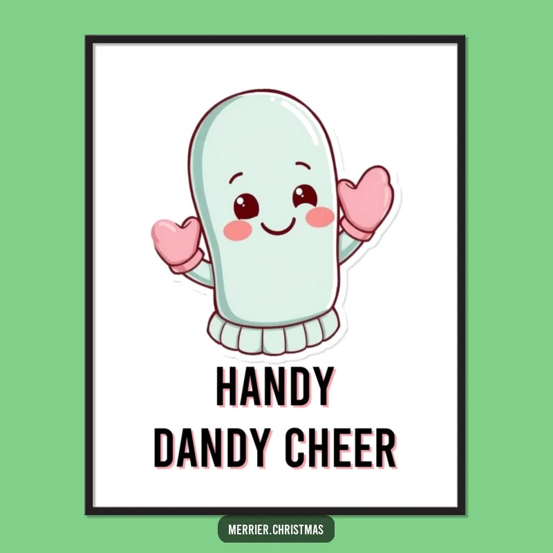 Free Printable Mitten Character Art: Fun DIY Wall Decor, Downloadable & Print at Home