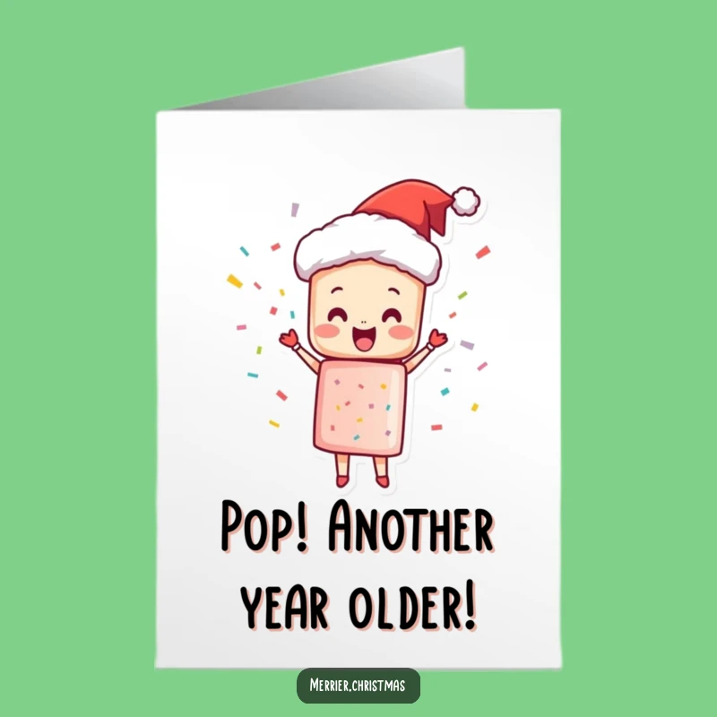 Free Printable Cracker Birthday Card: Funny Confetti Downloadable for a BANG!