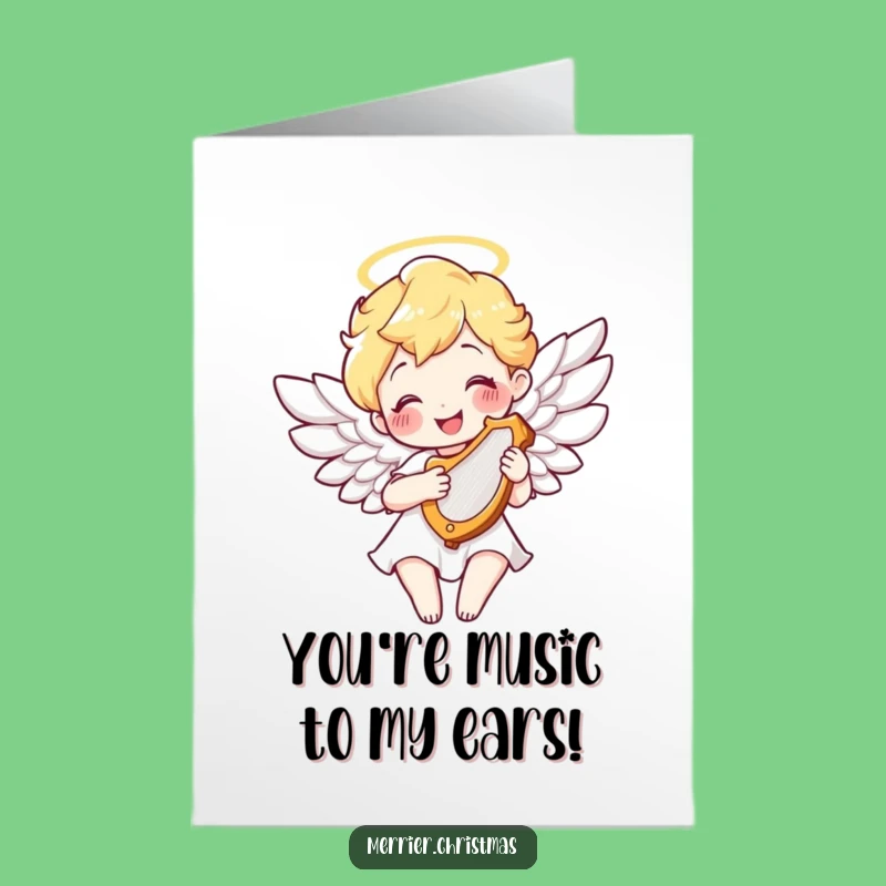 Free Printable Angel Card: Blessed Congratulations Downloadable Gift for Your Success