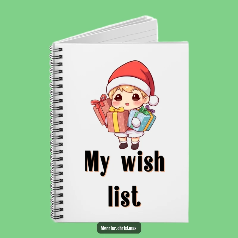 Funny Santa Notebook: Festive Gift Holding Journal, Holiday Diary Gift